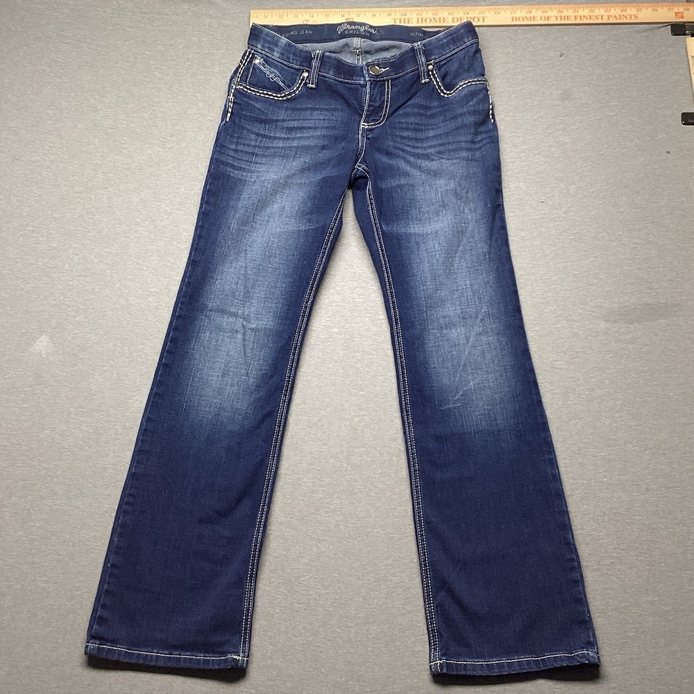 Wrangler Women's Ultimate Riding Shiloh Low Rise Bootcut Jean Size 3x32